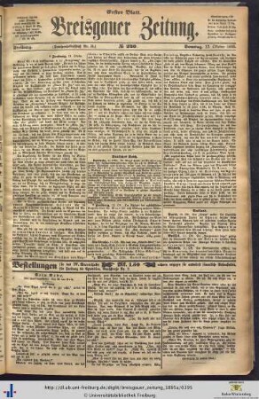 13.10.1895 (Erstes Blatt)