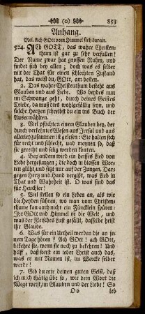 [Lieder 524. bis 529.]