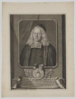 Bildnis des Augustus Hermannus Franckius