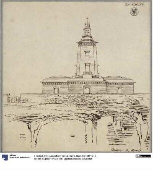 Leuchtturm bei Le Havre