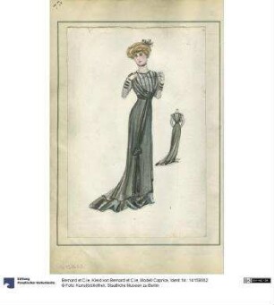 Kleid von Bernard et C.ie, Modell Caprice