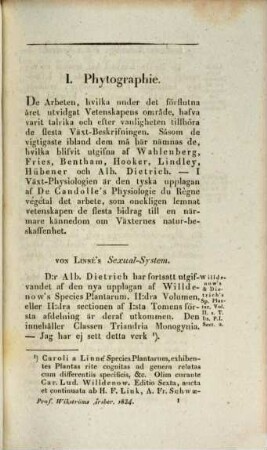 Års-Berättelse om botaniska arbeten och upptäckter : för år .... 1833 (1834)