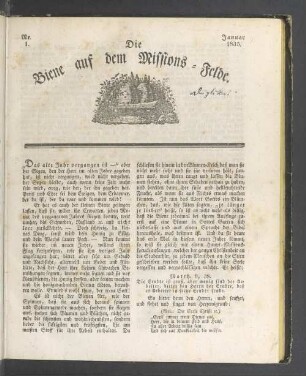 Nr. 1. Januar 1835