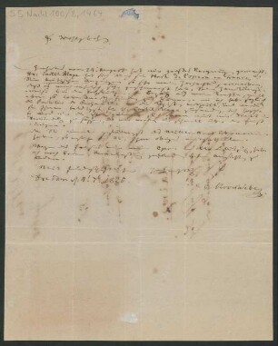 Brief an B. Schott's Söhne : 04.09.1825