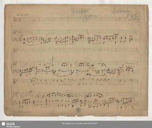 Verleih uns Frieden gnädiglich - Mus.5543-D-533 : Coro, org; MWV , A 11