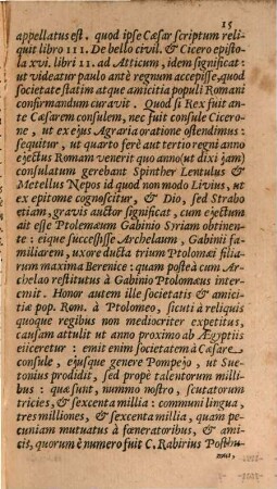 M. Tulli Ciceronis Epistolarum ad familiares libri ...