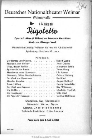 Rigoletto