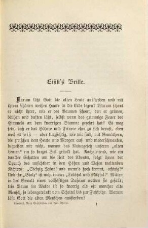 Gesammelte Schriften, 4. Neue Geschichten aus dem Ghetto