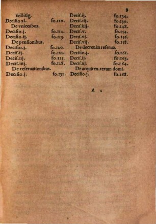 Decisiones ac intelligentiae ad regulas Cancellariae [Romanae]