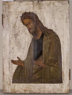 Ikone mit Johannes aus einer Deesis