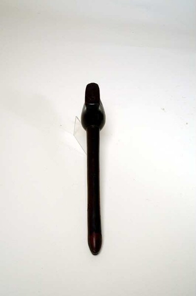 single flute with finger holes