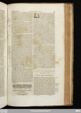 Caput II. Diluuntur argumenta Adversariorum.