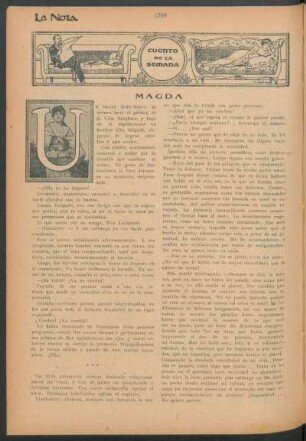 Cuento de la semana : Magda