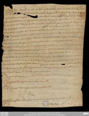 [Halle (Saale), Universitäts- und Landesbibliothek Sachsen-Anhalt, Morbio 1 (41)]