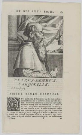 Bildnis des Petrvs Bembvus