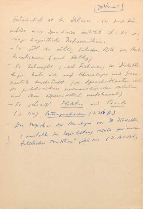 19-5, Dittmar