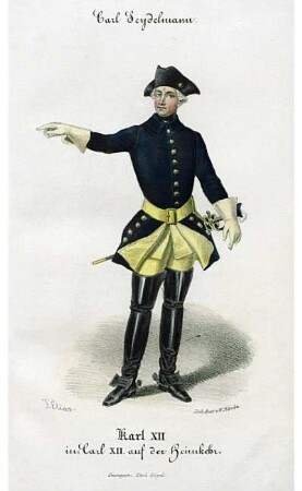 Carl Seydelmann. Karl XII