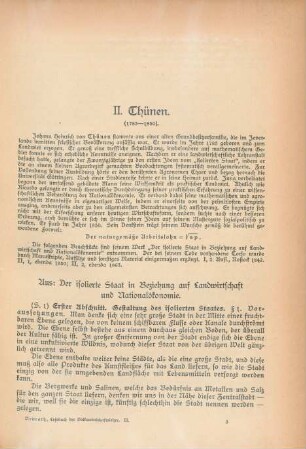 II. Thünen. (1783-1850)