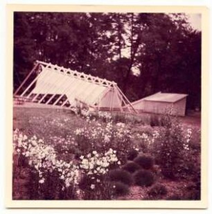 Bundesgartenschau 1955, Kassel: Musterfriedhof
