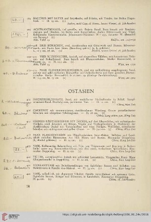 Ostasien (Nr. 415-472)