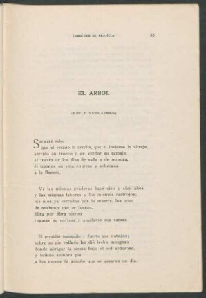 El árbol