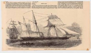 Intrepid' (Commander M'Clintock), Tender to "Resolute", "Pioneer" (Lieut.-Commander Osborn), Tender to "Assistance"