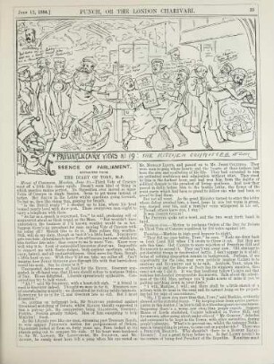 Parliamentary views: No. 19
