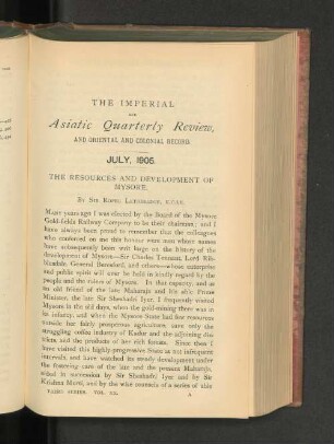 Vol. XX, Nr. 39. July, 1905.