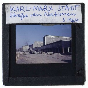 Chemnitz, Straße der Nationen