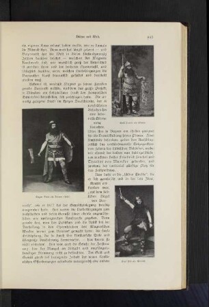 Emil Scaria als Wotan