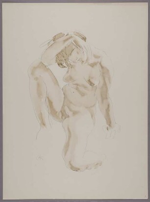 Mappe "Georg Kolbe. Handzeichnungen", Blatt 3
