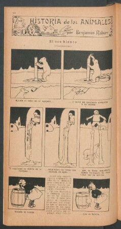 El oso blanco - (Continuación) : Historia de los animales