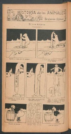 El oso blanco - (Continuación) : Historia de los animales