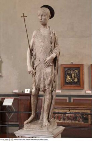 Der heilige Johannes als Knabe - San Giovanni Martelli