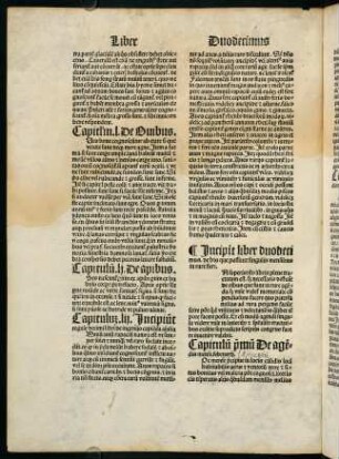 CLIv-CLIIIv, Incipit liber duodecimus. de his que possunt singulis mensibus in rure fieri