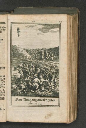 Vom Ausgang aus Egypten.