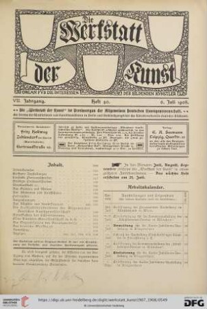 Heft 40 (6. Juli 1908)