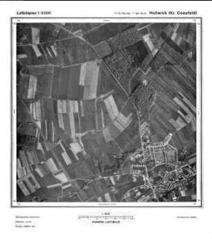 Holtwick (Kr. Coesfeld), Gauß-Krüger-Koordinaten: Rechtswert: 2576, Hochwert: 5764