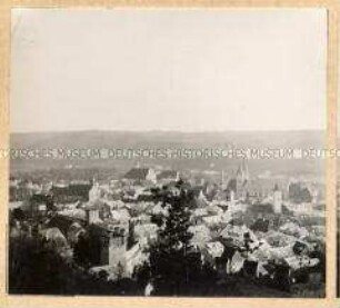 Stadtansicht von Eichstätt in Bayern