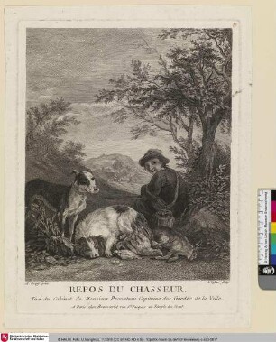 Repos du chasseur