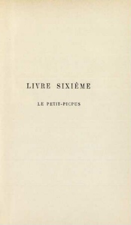 Livre sixième. Le Petit-Picpus