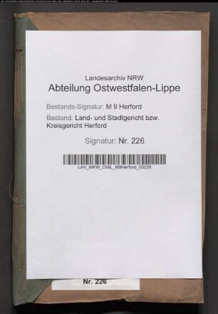 Gebühren-Taxe der Gerichte