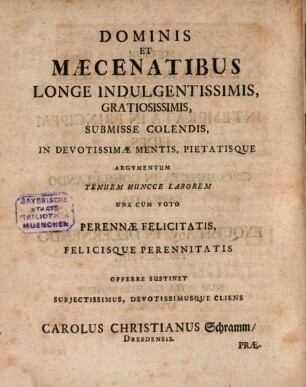 Saxonia Monumentis Viarum Illustrata Hoc est De Statuis Mercurialibus Columnis Brachiatis Ac Milliaribus : = Von denen Wege-Weisern, Armen- und Meilen-Säulen