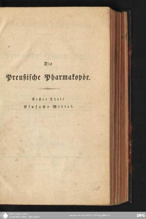1: Einfache Mittel