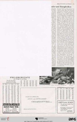 Nr. 51/52 (19. Dez. 1937), S. 4: Preisberichte