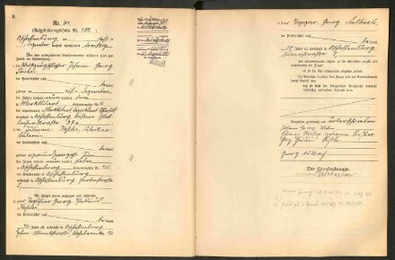 Standesamtsbuch der Stadt Aschaffenburg: Eheschließungen 252/1930 - 130/1931
