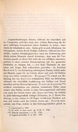 Augenerkrankungen während der Gravidität und im Puerperium : Inaug.-Diss.