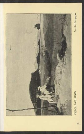 Viktor Paul Mohn. Aus der Campagna