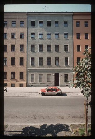 Diapositive: Naunynstr. 83, Sommer 1984