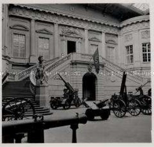 Berlin, Zeughaus, Ehrenhof